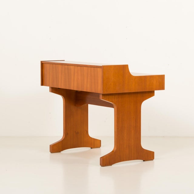Mid-Century Modern Italian Teak Desk by IMB, 1960s For Sale - Image 10 of 18