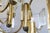 Vintage Brass and Crystal 9-Light Chandelier by Gaetano Sciolari for Sciolari, 1970s For Sale - Image 10 of 18
