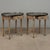 Pair of Louis XVI Neoclassical Stripped Mahogany Side Tables With Bronze Trim For Sale - Image 14 of 18