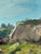 1960's Plein Air Oil Painting on Canvas - Unknown Artist For Sale - Image 10 of 11