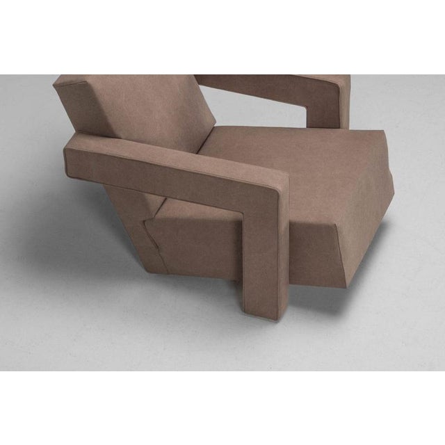 Utrecht Chair by Gerrit Thomas Rietveld for Metz & Co, Netherlands, 1965 For Sale - Image 10 of 18
