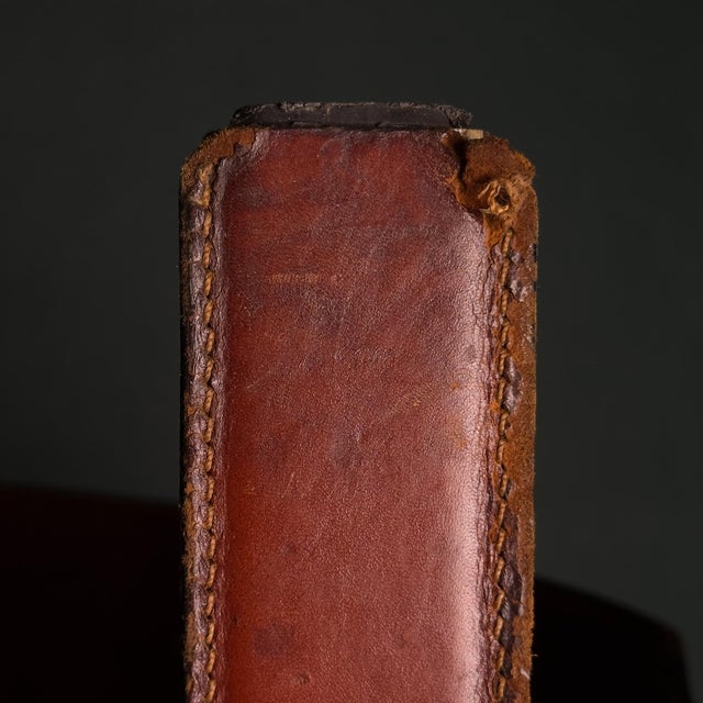 Mid-Century Sistina Saddle Dining Chairs by Tito Agnoli for Matteo Grassi, Italy, 1980s, Set of 4 For Sale - Image 15 of 18