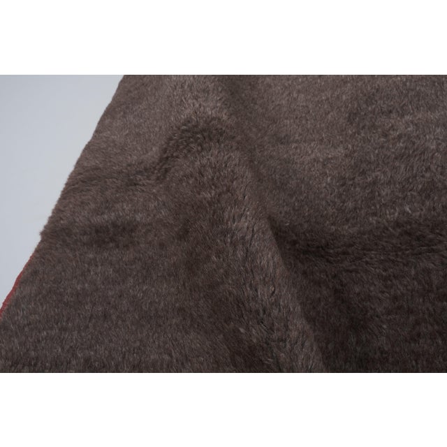 Vintage Turkish Tulu Rug 2'4'' X 6'12'' For Sale In New York - Image 6 of 12