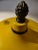 1950s Yellow Italian Tole Ice Bucket For Sale In Philadelphia - Image 6 of 7