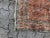 1960s Vintage Orange Distressed Rug For Sale - Image 9 of 11