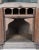Wood Monumental Architectural 18th Century Painted Corner Cabinet Secretary For Sale - Image 7 of 9