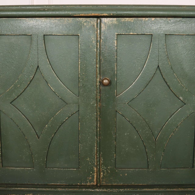 Austrian Painted Pine Buffet For Sale - Image 6 of 12