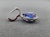 13.63 Ct Natural Tanzanite & Diamond Earring, Pair For Sale In Chicago - Image 6 of 8