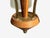 1950s Swedish Modern, Small Pendant Light, Brass, Teak, Textured Glass, Sweden For Sale - Image 11 of 12