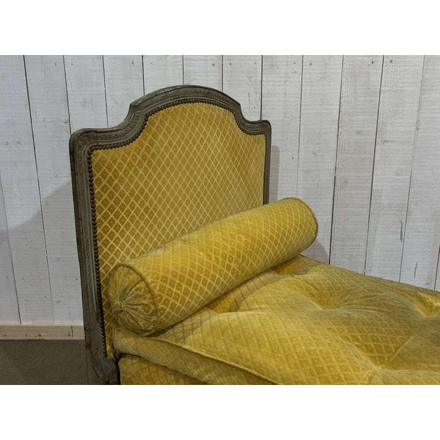 18th Century Louis XV Oak Daybed For Sale - Image 16 of 18