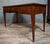 Louis XVI Flat Desk in Mahogany For Sale - Image 12 of 12