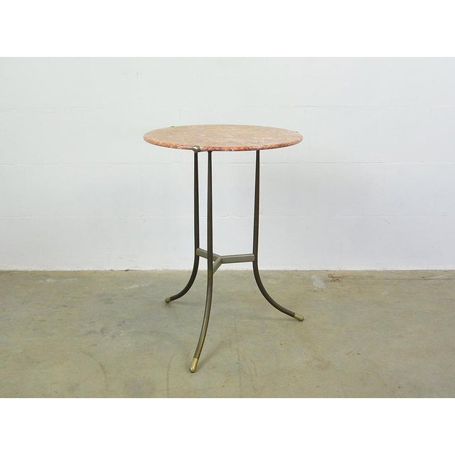 1970s Side Table by Cedric Hartman, USA, 1970s For Sale - Image 5 of 9