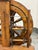 Upright Wooden Spinning Wheel, Antique For Sale - Image 10 of 12