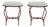 Pair Upholstered Italian Iron Rope Benches For Sale