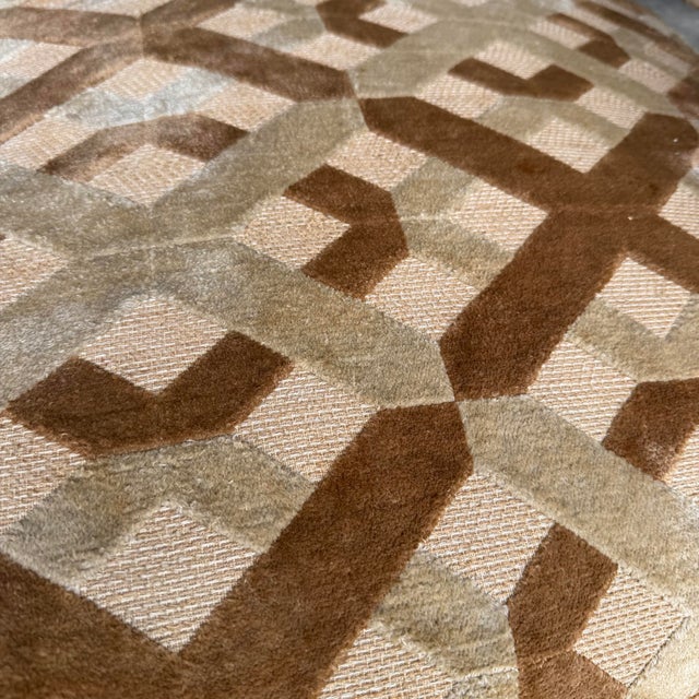 Pair of Gilbert Rhode Style Slipper Chairs Mid Century Modern For Sale - Image 10 of 12