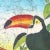 Batik Artwork of a Toucan For Sale In West Palm - Image 6 of 7