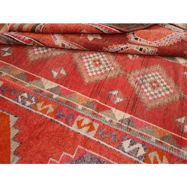 Galerie Shabab Collection Mid-20th Century Turkish Anatolian Room Size Carpet For Sale - Image 10 of 10
