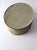 Vintage 1950s Penney’s Marathon Men’s Hat Box Round Storage Box For Sale - Image 9 of 9