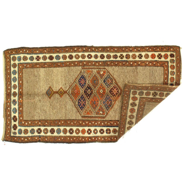 Seraband rug, Seraband also spelled Saraband, handwoven floor covering made in the Ser-e Band locality, southwest of Ar?k...