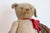 American Antique American Teddy Bears with Ribbons Sitting in Wicker Chairs, Priced Each For Sale - Image 3 of 15