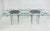 Brutalist Architectural Glass Dining Table With Sculptural Metal Base, Usa, 1970s For Sale - Image 3 of 18