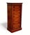 Victorian Wellington Chest of Drawers in Mahogany For Sale - Image 13 of 13