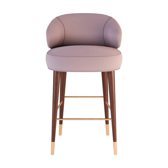 Tippi Bar Chair by Ottiu For Sale - Image 4 of 8