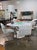 These are original Mies van der Rohe for Knoll Brno chairs in steel frames with armpads. We have reupholstered in a rich...