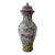 Massive 1920s Vintage Chinese Famille Rose Hand Painted Temple Jar For Sale