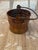 Antique Handcrafted Copper Bucket Pal Riveted Dovetail Features For Sale - Image 9 of 10