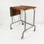 Brown Bauhaus Side Table, Denmark, 1950s For Sale - Image 8 of 15