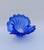 Glass Shell with Blue Murano Glass Pearl, 1980s For Sale - Image 7 of 13