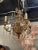 Traditional Early 20th Century Italian 4-Light Chandelier For Sale - Image 3 of 9