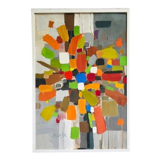 Original Framed Abstract (Jae Charmichael) For Sale