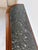 Wood Large- French Art Deco Empire Style Mahogany & Green Marble Top Two-Tier Demilune Console Table For Sale - Image 7 of 17