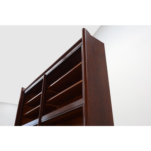 Large Art Deco Apothecary Cabinet attributed to De Coene, Belgium, 1920s For Sale - Image 11 of 16