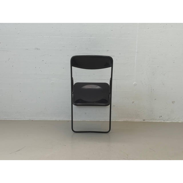 Vintage Ted Folding Chairs by Niels Gammelgaard for Ikea, 1970s, Set of 4 For Sale - Image 14 of 18