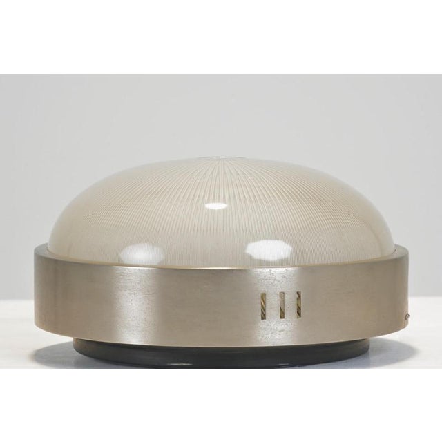 Ceiling Light in Reflector Clear Glass by Sergio Mazza for Artemide, Italy, 1960 For Sale - Image 6 of 11