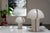 Lido Glass Mushroom Table Lamps from Peill & Putzler, Germany 1970s, Set of 2 For Sale - Image 4 of 14