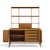 Paul McCobb for Calvin Mid Century Walnut and Brass Room Divider Credenza With Hutch For Sale - Image 13 of 15