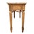 Wood Vintage Neoclassical Marble Top Console Table Made in Italy by Century Furniture For Sale - Image 7 of 15