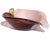 Murano Vintage Murano Gold Fleck Amethyst Purple Calla Lily Italian Art Glass Decorative Vide Poche Bowl For Sale - Image 4 of 10