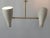 Metal Mid-Century Modern Two-Armed Sputnik Pendant Lamp, Austria, 1950s For Sale - Image 7 of 18