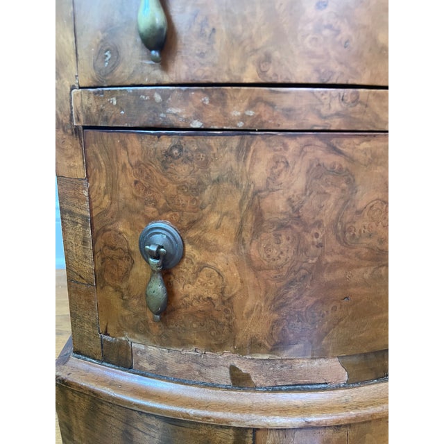 Antique Victoria English Kidney-Shaped Pedestal Desk For Sale - Image 15 of 17