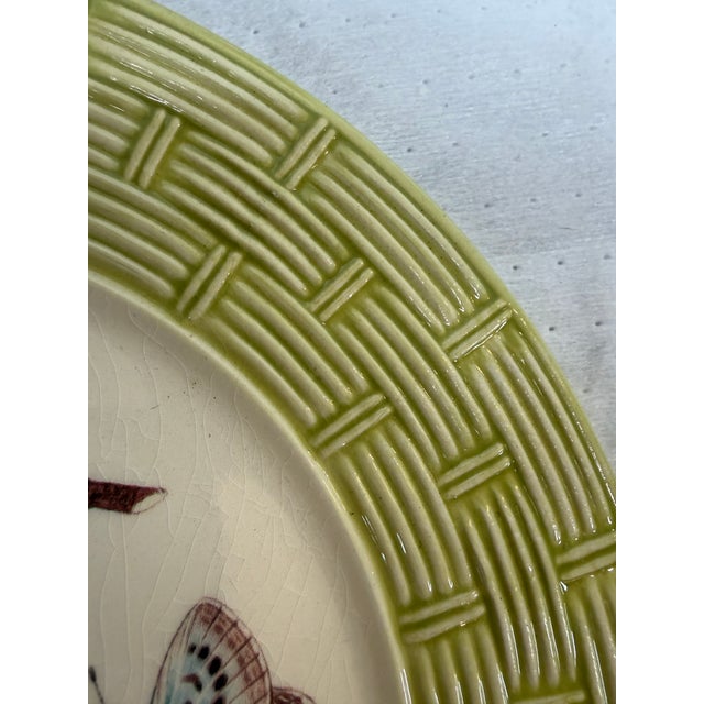 Niderviller Botanique Dessert Plates, Set of Four For Sale In San Francisco - Image 6 of 12