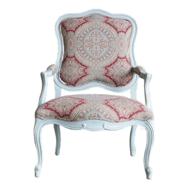 Ethan Allen Chantel Arm Chair For Sale