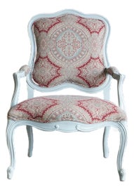 Example of French Provincial Accent Chairs