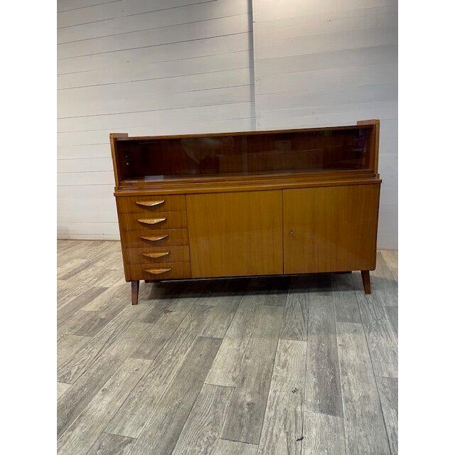 Vintage Dresser from Tatra Furniture, Mahony, 1960 For Sale - Image 8 of 8