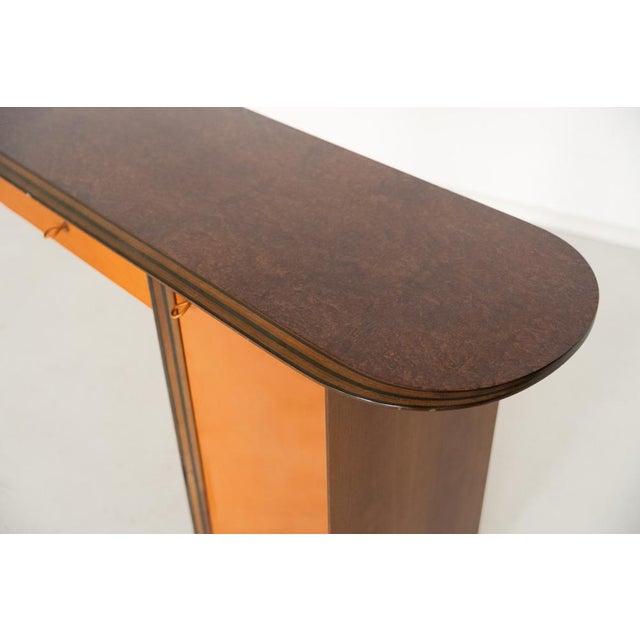 Mid-Century Modern Artona Console by Afra and Tobia Scarpa for Maxalto, 1970s For Sale - Image 3 of 12