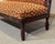 Bistro Bench in Upholstery and Fabric, 1930s For Sale - Image 4 of 14